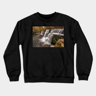 Sgwd y Pannwr ("Fall of the Fuller") Crewneck Sweatshirt